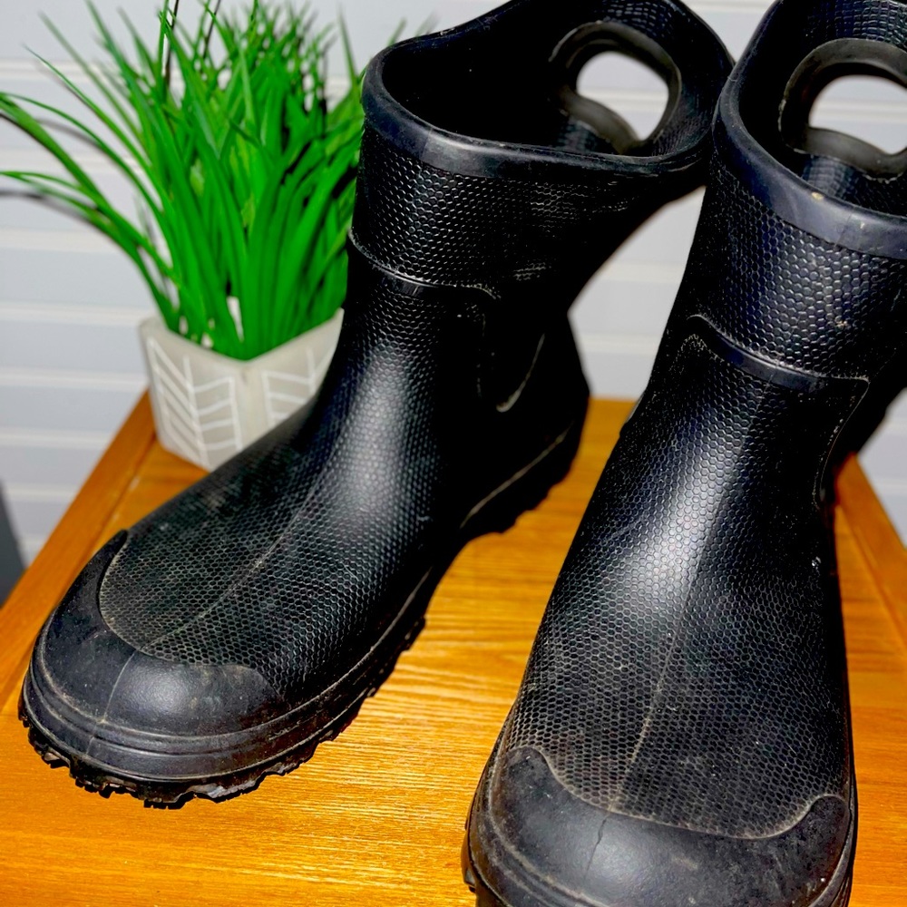 Crocs rubber boots